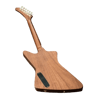 Soloking EX 1958 Mahogany Tribute Elektro Gitar Walnut Gold (Gigbag Dahil)
