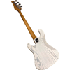 Soloking MJ-1 Custom Bas Gitar Transparent White Roasted Maple Neck (Gigbag Dahil)