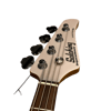 Soloking MJ-1 Custom Bas Gitar Transparent White Roasted Maple Neck (Gigbag Dahil)