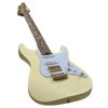 Soloking MS-1 Classic Elektro Gitar Vintage White Wenge Neck (Gigbag Dahil)