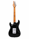 Soloking MS-1 Classic Metallic Black Elektro Gitar (Gigbag Dahil)