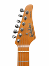 Soloking MS-1 Classic Metallic Black Elektro Gitar (Gigbag Dahil)