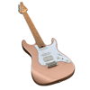 Soloking MS-1 Classic MKII Elektro Gitar Midnight Rose Gold Special Run (Gigbag Dahil)
