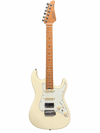 Soloking MS-1 Classic Vintage White Elektro Gitar (Gigbag Dahil)