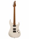 Soloking MS-1 Custom 24 HH MKII Elektro Gitar Pearl White Metallic (Gigbag Dahil)