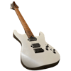 Soloking MS-1 Custom 24 HH MKII Elektro Gitar Pearl White Metallic (Gigbag Dahil)