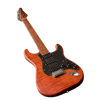Soloking MS-1 FM Artisan Elektro Gitar Caramel Special Run (Hardcase Dahil)