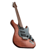 Soloking MS-1 FM Artisan Elektro Gitar Caramel Special Run (Hardcase Dahil)