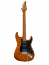 Soloking MS-1 FM Artisan Elektro Gitar Caramel Special Run (Hardcase Dahil)