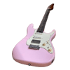 Soloking MS-11 Classic MKII Elektro Gitar Shell Pink Rosewood Klavye (Gigbag Dahil)