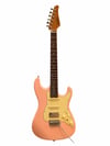 Soloking MS-11 Classic MKII Elektro Gitar Shell Pink Rosewood Klavye (Gigbag Dahil)