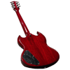 Soloking SG61 Elektro Gitar Transparent Red Cherry (Gigbag Dahil)