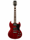 Soloking SG61 Elektro Gitar Transparent Red Cherry (Gigbag Dahil)
