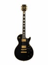 Soloking SLC60 Black Beauty Gold Elektro Gitar (Gigbag Dahil)