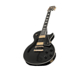 Soloking SLC60 Black Beauty Gold Elektro Gitar (Gigbag Dahil)