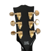 Soloking SLC60 Black Beauty Gold Elektro Gitar (Gigbag Dahil)