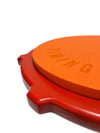 Timing Pad 12 Inch Çalışma Pedi D2 Kırmızı