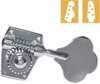 Valencia BMH1530CRR2L2 Bass Gitar Kulağı Krom 2 Sol+2 Sağ