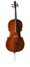 Valencia CE160F44 Çello 4/4 Karartılmış Akçaağaç