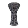 VD Darbuka Çatlak Siyah 22 cm 8 Vidalı Alüminyum