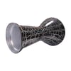 VD Darbuka Çatlak Siyah 22 cm 8 Vidalı Alüminyum