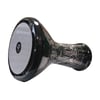 VD Darbuka Desenli Siyah 22 cm 8 Vidalı Alüminyum