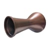 VD Darbuka Kahverengi 22 cm 8 Vidalı Alüminyum