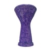 VD Darbuka Simli Mor 22 cm 8 Vidalı Alüminyum