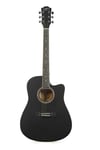 Zoppran ACZP100BK Akustik Gitar Başlangıç Seti (Akustik Gitar + Yedek Tel + Kapo + Tuner + Pena + Kılıf)