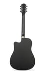 Zoppran ACZP100BK Akustik Gitar Başlangıç Seti (Akustik Gitar + Yedek Tel + Kapo + Tuner + Pena + Kılıf)
