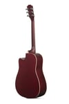 Zoppran ACZP100RDS Kırmızı Akustik Gİtar