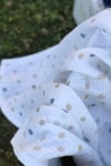 Asu Baby&Kids  Color Dot  Organik 4 Kat  Müslin Battaniye