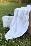 Asu Baby&Kids  Sleepy Bunny Organik 4 Kat  Müslin Battaniye