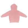 Baboo Kapşonlu Hırka Düz - Pembe
