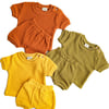 Baboo Yazlık Bebek Tshirt Şort Takım