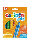 Carioca Bebek Pastel Boya 8'li