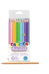 Carioca Pastel Renk Kuru Boya Kalemi 12'li