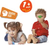 CARIOCA TEDDY ŞEKİLLİ ELLERİ KİRLETMEYEN MUM BOYALAR 48'Lİ 1 YAŞ+