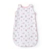 Deux Lapins Bébé Lapin Rose Müslin Bebek Uyku Tulumu 0.5 TOG
