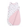 Deux Lapins Bébé Lapin Rose Müslin Bebek Uyku Tulumu 0.5 TOG