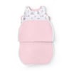 Deux Lapins Bébé Lapin Rose Müslin Bebek Uyku Tulumu 0.5 TOG