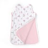 Deux Lapins Bébé Lapin Rose Müslin Bebek Uyku Tulumu 0.5 TOG