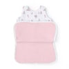 Deux Lapins Bébé Lapin Rose Müslin Bebek Uyku Tulumu 0.5 TOG