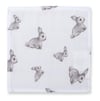 Deux Lapins Iconique Lapin & Endless Blue 10`lu Müslin Ağız bezi paketi
