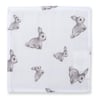 Deux Lapins Iconique Lapin & Innocent pink 10`lu Müslin Ağız bezi paketi