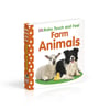 DK-Baby Touch And Feel Farm Animals
