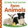 DK-Baby Touch And Feel Farm Animals