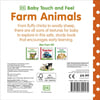 DK-Baby Touch And Feel Farm Animals