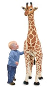 Melissa and Doug Dev Peluş Zürafa