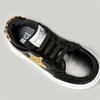 Merli&Rose Deri Star Sneaker | Siyah-Leopar